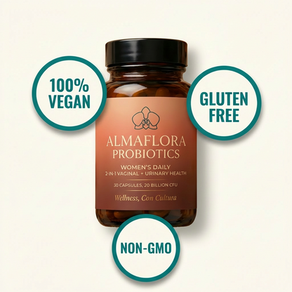 AlmaFlora | 2-in-1 Vaginal + Urinary Probiotic