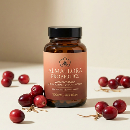AlmaFlora | 2-in-1 Vaginal + Urinary Probiotic