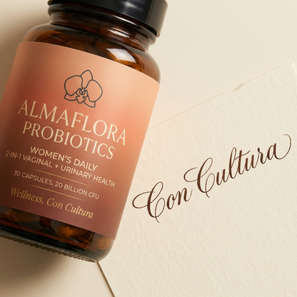 AlmaFlora | 2-in-1 Vaginal + Urinary Probiotic
