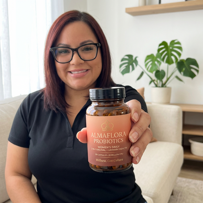 AlmaFlora | 2-in-1 Vaginal + Urinary Probiotic