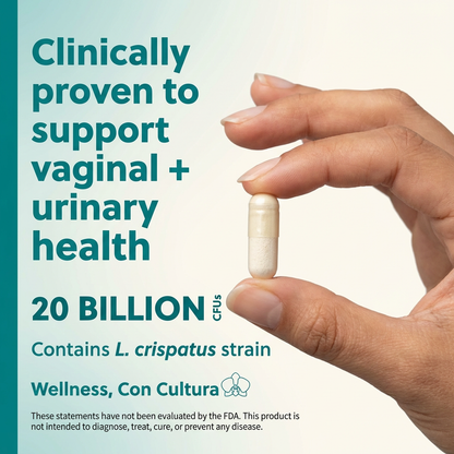 AlmaFlora | 2-in-1 Vaginal + Urinary Probiotic